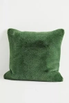 Anthropologie Sophie Faux Fur Pillow