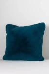 ANTHROPOLOGIE SOPHIE FAUX FUR PILLOW