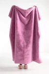Anthropologie Sophie Faux Fur Throw Blanket