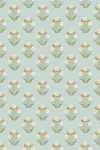 Anthropologie Sophie Floral Medallion Wallpaper