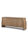 Anthropologie Sorrento 80" Wood Sideboard