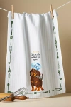 Anthropologie Sous Chef Dish Towel In Mint