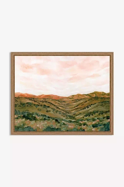 Anthropologie Southern Sun Wall Art In Multi
