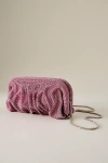 ANTHROPOLOGIE SPARKLE CLUTCH BAG