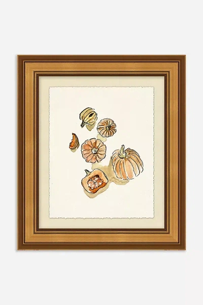 Anthropologie Spice Splash Wall Art In Brown