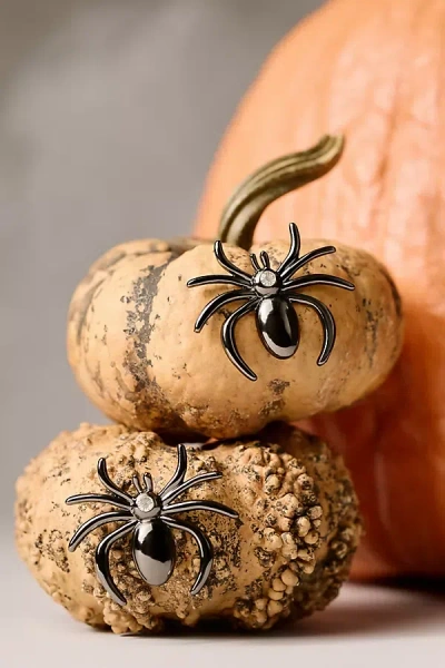 Anthropologie Spider Pumpkin Pin Charms