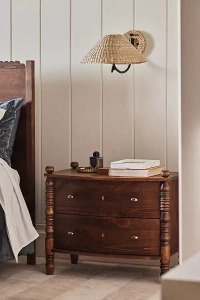 Anthropologie Spindle Nightstand