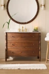 Anthropologie Spindle Single Bathroom Vanity In Brown