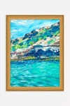 Anthropologie Splash Of Spain Wall Art In Multi