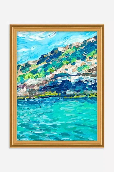Anthropologie Splash Of Spain Wall Art In Multi