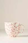 Anthropologie Splatter Portuguese Stoneware Mug