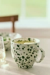Anthropologie Splatter Portuguese Stoneware Mug