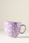 Anthropologie Splatter Portuguese Stoneware Mug