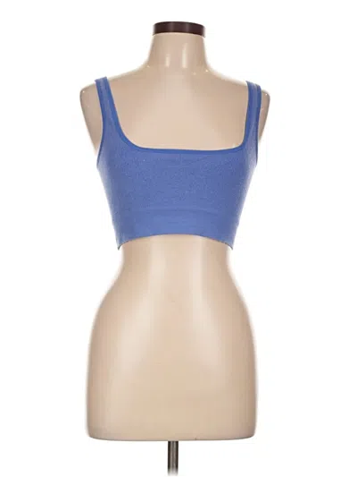 Pre-owned Anthropologie Sports Bra In Blue