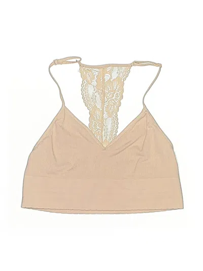Pre-owned Anthropologie Sports Bra In Brown