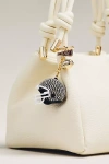 Anthropologie Sporty Bag Charm In Blue