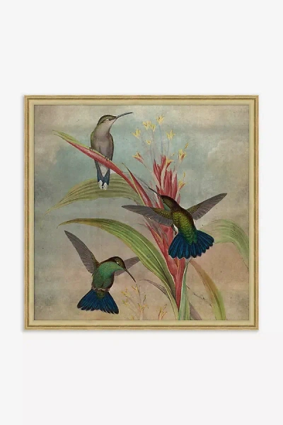 Anthropologie Spring Songs Wall Art In Multi