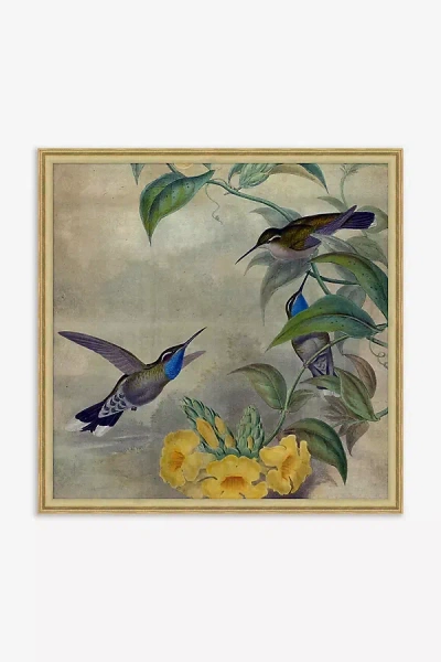 Anthropologie Spring Songs Wall Art In Multi