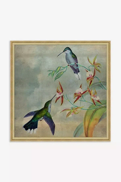 Anthropologie Spring Songs Wall Art In Multi