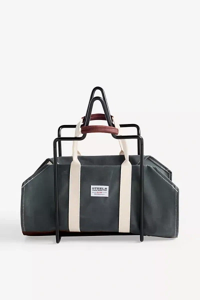 Anthropologie Steele Canvas Steele Log Carrier & Frame Bundle