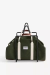Anthropologie Steele Canvas Steele Log Carrier & Frame Bundle In Black