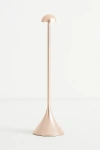 Anthropologie Steli Dome Rechargeable Led Portable Table Lamp In Pink