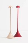Anthropologie Steli Dome Rechargeable Led Portable Table Lamp