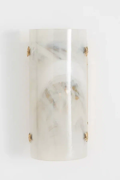 Anthropologie Stella Brass Star Sconce