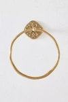 Anthropologie Stella Towel Ring In Brown