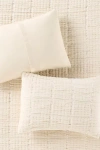 Anthropologie Striped Cotton Gauze Shams, Set Of 2