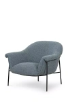 Anthropologie Suerte Performance Accent Chair In Blue