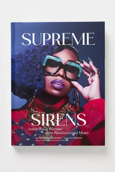 Anthropologie Supreme Sirens: Iconic Black Women Who Revolutionized Music In Blue