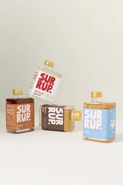 Anthropologie Surrup Simple Syrup In Multi