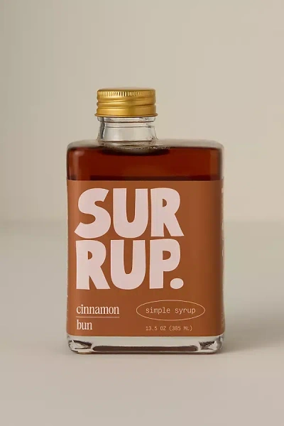 Anthropologie Surrup Simple Syrup In Brown