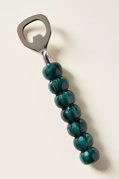 Anthropologie Susana Resin Bottle Opener In Green