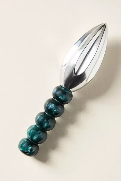 Anthropologie Susana Resin Citrus Reamer In Green
