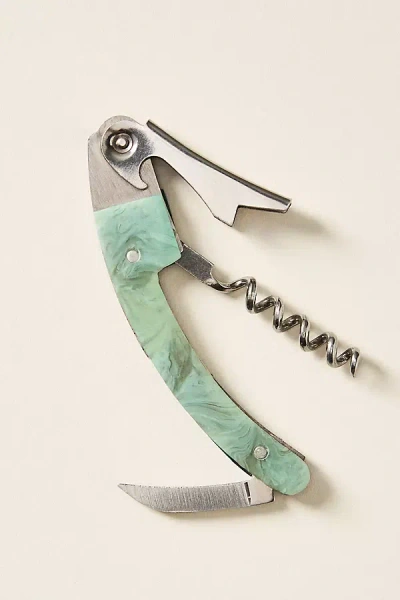 Anthropologie Susana Resin Corkscrew In Green