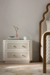 Anthropologie Tabitha Ash Two-drawer Nightstand