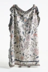 Anthropologie Tales Cotton Woven Throw Blanket