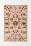 Anthropologie Hand-tufted Tali Rug In Purple