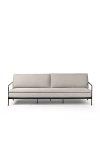 Anthropologie Tally Outdoor Sofa In Gray