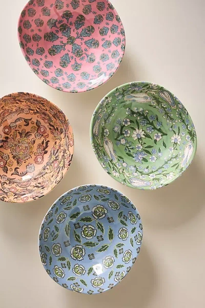 Anthropologie Tangier Oasis Melamine Bowl In Multi