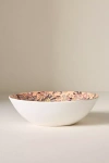 Anthropologie Tangier Oasis Melamine Bowl In White
