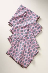 Anthropologie Tangier Oasis Napkins, Set Of 4 In Multi