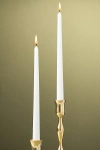 Anthropologie Taper Candles, Set Of 2 In White