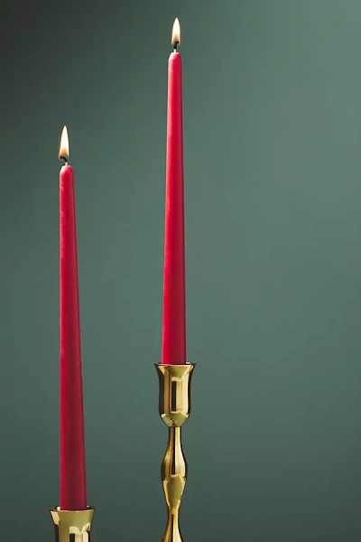 Anthropologie Taper Candles, Set Of 2