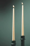 Anthropologie Taper Candles, Set Of 2 In White