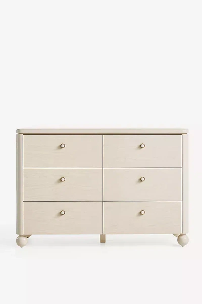 Anthropologie Tasha Six-drawer Dresser In Neutral