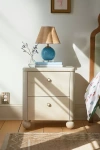 Anthropologie Tasha Two-drawer Nightstand In White