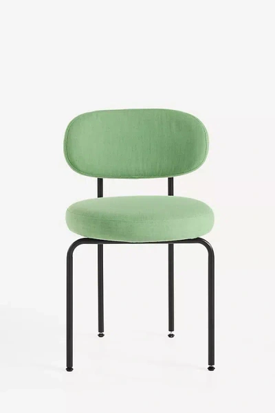 Anthropologie Tashi Dining Chair In Green